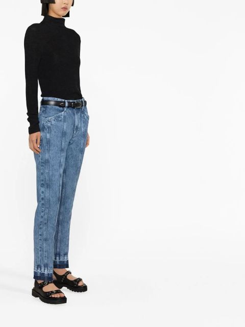 MARANT ÉTOILE Sulanoa jeans - Blue - zdjęcie produktu nr 2