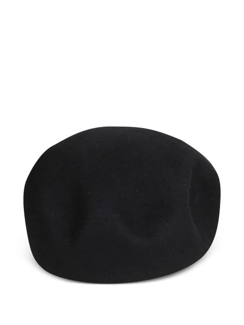 The Frankie Shop Noxley berret hat - Grey