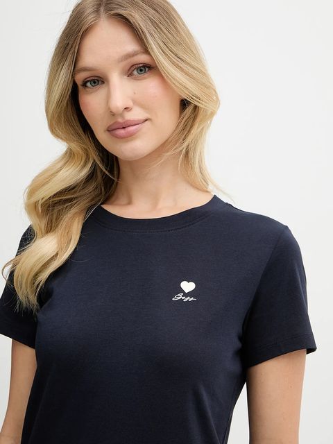 BOSS Orange t-shirt bawełniany C_Esogo_3