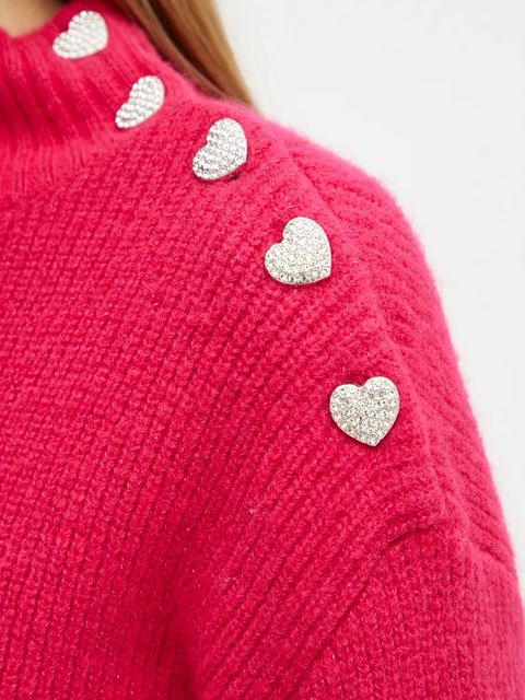 Morgan sweter z domieszką wełny MSTORI