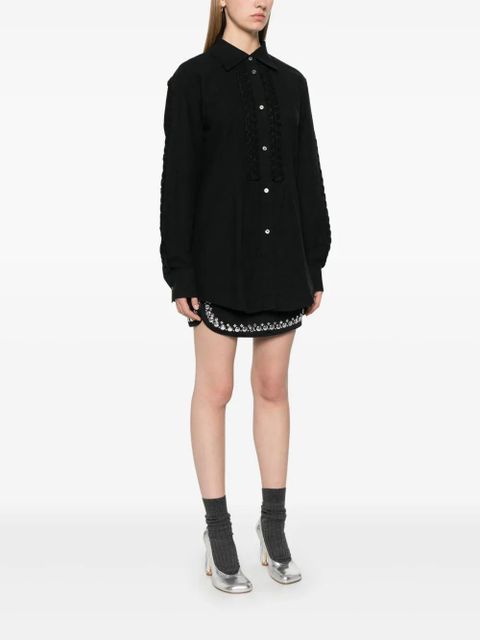 OUR LEGACY Sincere shirt - Black