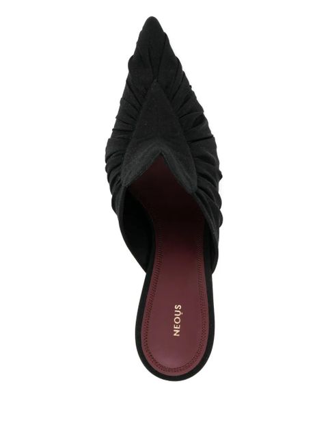 NEOUS 85mm Kochab mules - Black