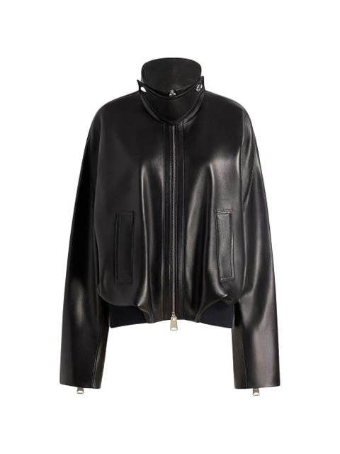 KHAITE Hamett jacket - Black - zdjęcie produktu nr 1
