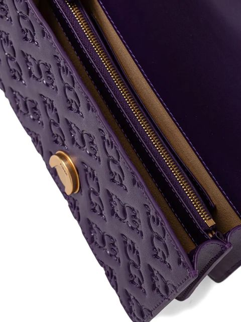 PINKO Love One satchel bag - Purple - zdjęcie produktu nr 2