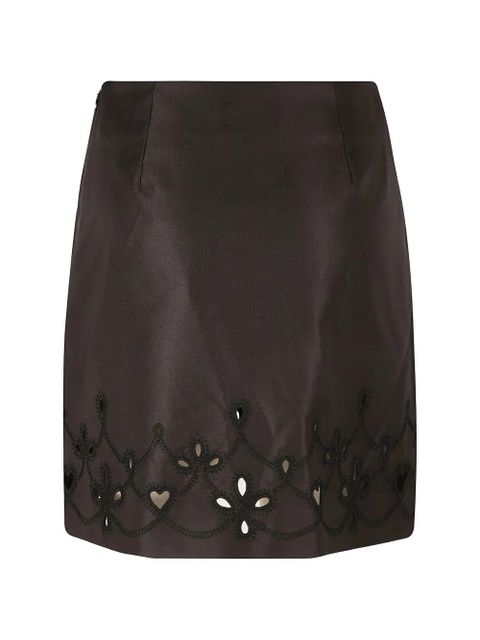Chloé cut-out skirt - Black - zdjęcie produktu nr 2
