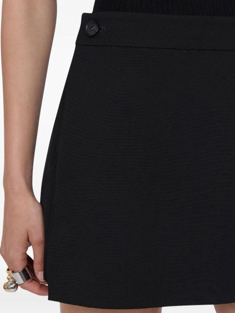 Sportmax button shorts - Black