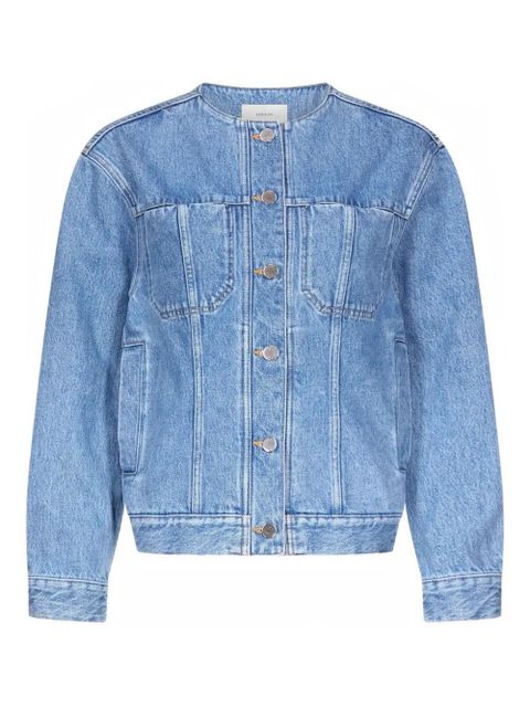 LouLou de Saison Rima patch-pocket jacket - Blue - zdjęcie produktu nr 1