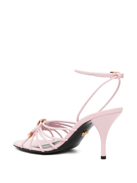 Versace embellished strap sandals - Pink