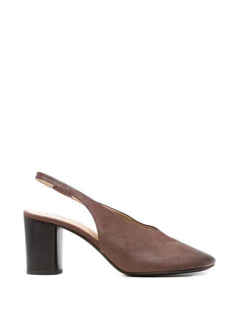 LEMAIRE slingback sandals - Brown - zdjęcie produktu nr 1