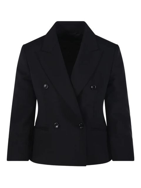 Max Mara double-breasted blazer - Black - zdjęcie produktu nr 1