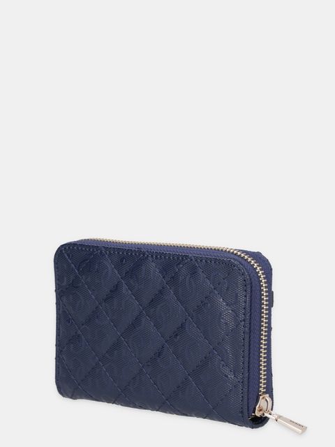 Guess portfel IDRA damski kolor granatowy SWGG81 57140