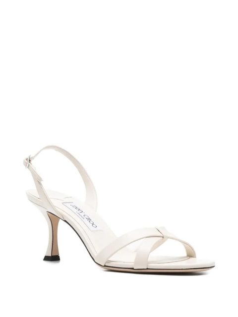 Jimmy Choo Elsy criss-cross sandals - Neutrals - zdjęcie produktu nr 2