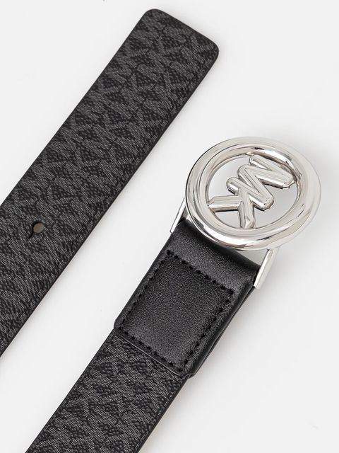 MICHAEL Michael Kors pasek damski kolor czarny 29MKWB536121 - zdjęcie produktu nr 2