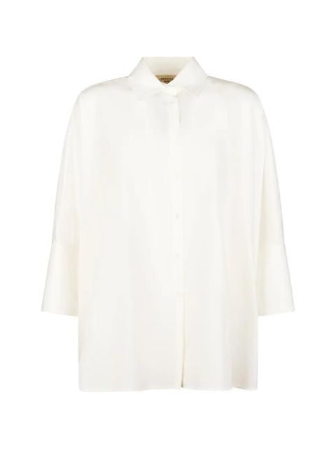 Weekend Max Mara button-up collared shirt - Neutrals - zdjęcie produktu nr 1