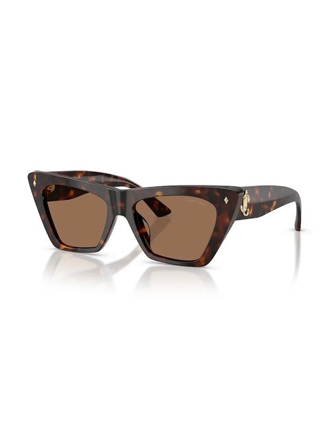 Jimmy Choo okulary przeciwsłoneczne damskie - zdjęcie produktu nr 1