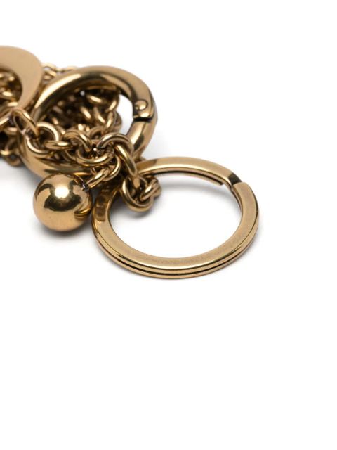 Chloé logo keyring chain - Gold - zdjęcie produktu nr 2