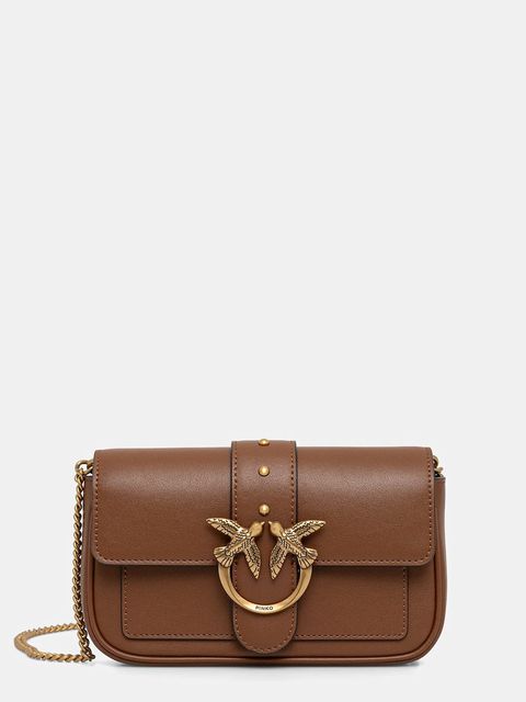 Pinko torebka skórzana - zdjęcie produktu nr 1