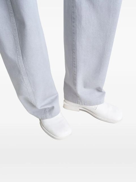 LEMAIRE Anatomic Derby shoes - White