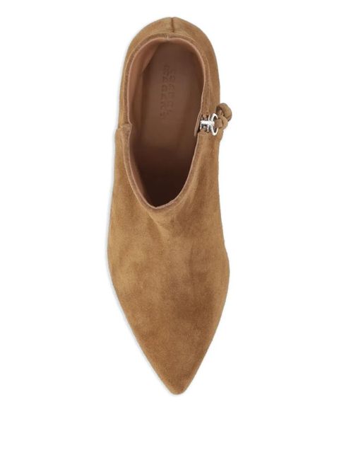 ISABEL MARANT 45mm Eana ankle boots - Brown