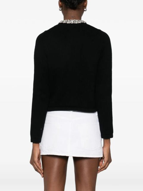 Ba&Sh trim-embellished cardigan - Black