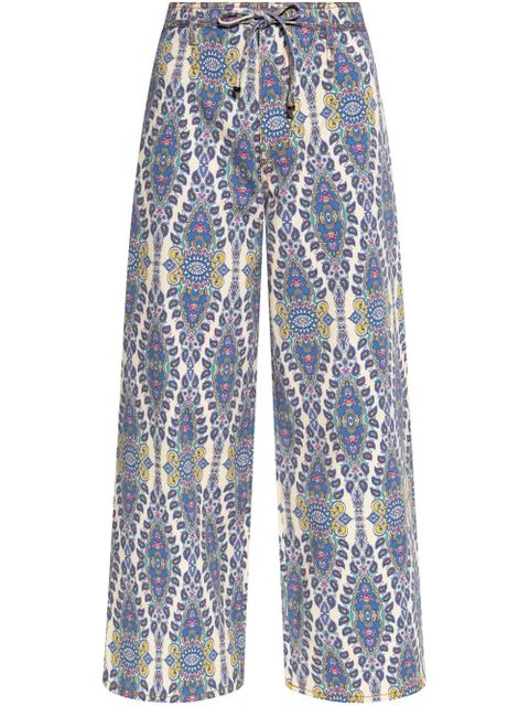 ETRO paisley-print trousers - Neutrals - zdjęcie produktu nr 1