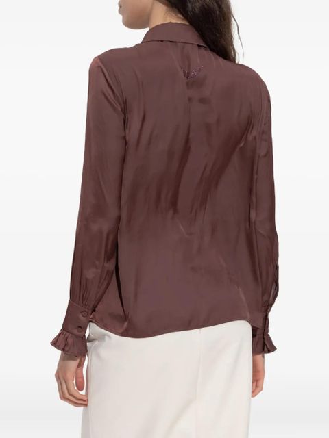 Zadig&Voltaire Thely shirt - Brown