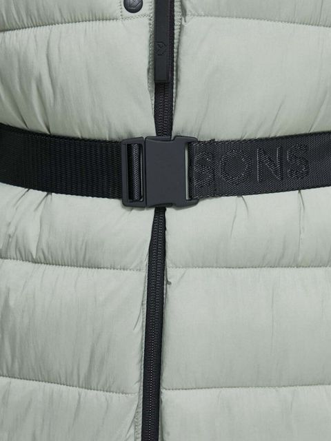 Didriksons kurtka damska kolor zielony zimowa