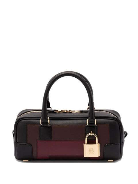 LOEWE Amazona 23 padlock-detail shoulder bag - Black - zdjęcie produktu nr 1