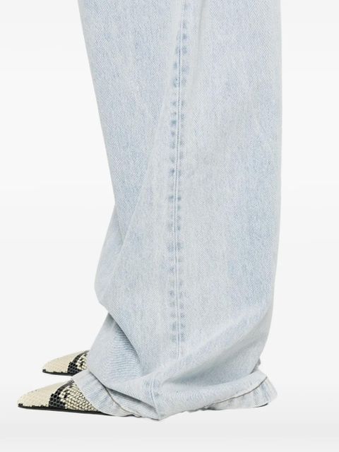 ENTIRE STUDIOS blue wide leg jeans