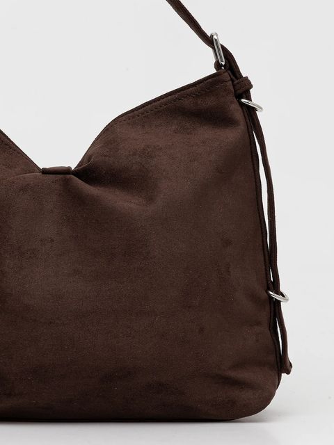 Answear.LAB torebka kolor brązowy