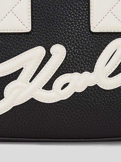 Karl Lagerfeld torebka K/SKUARE kolor czarny A3W30028