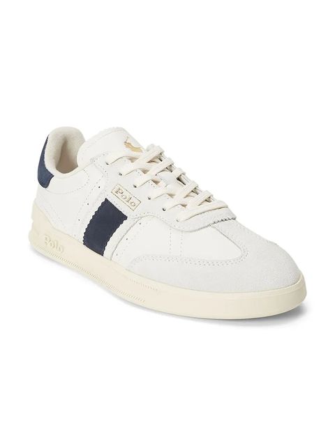 Polo Ralph Lauren sneakersy skórzane Heritage Aera - zdjęcie produktu nr 1