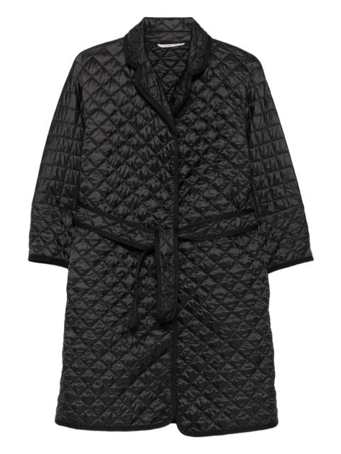 Max Mara Arianna quilted coat - Black