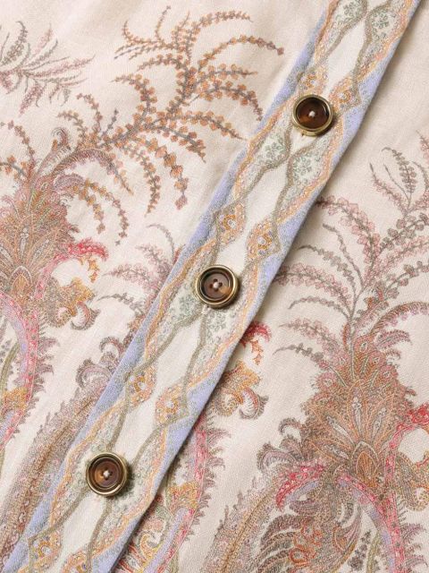 ZIMMERMANN Alchemy A-line skirt - Neutrals - zdjęcie produktu nr 2