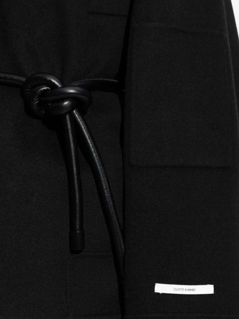 Sportmax wool bomber jacket - Black