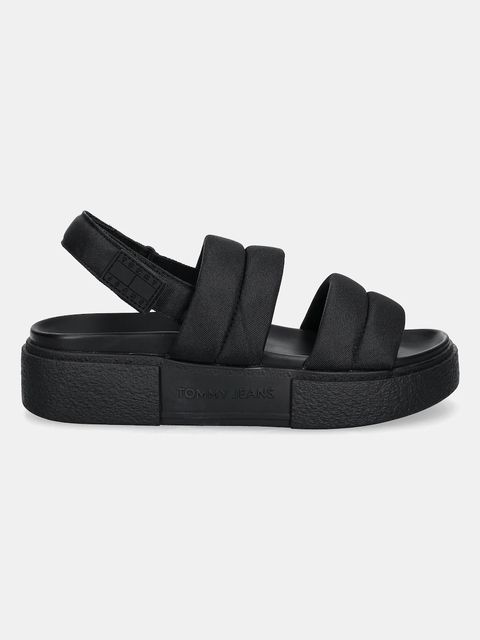 Tommy Jeans sandały FLATFORM SANDAL - zdjęcie produktu nr 2