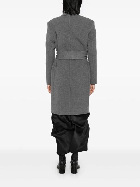 KHAITE Annly coat - Grey