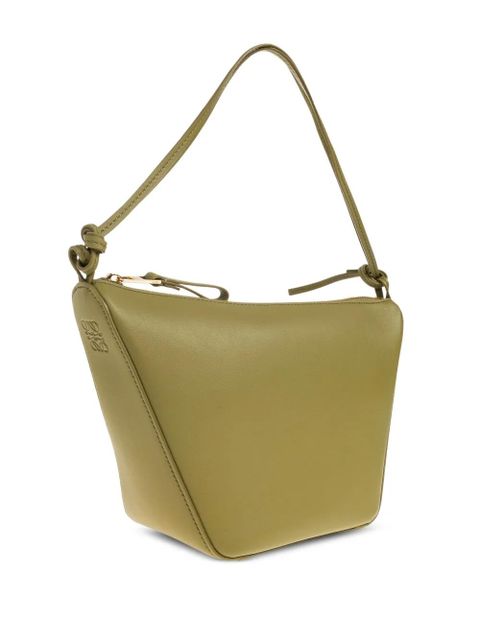 LOEWE Hammock shoulder bag - Green - zdjęcie produktu nr 2