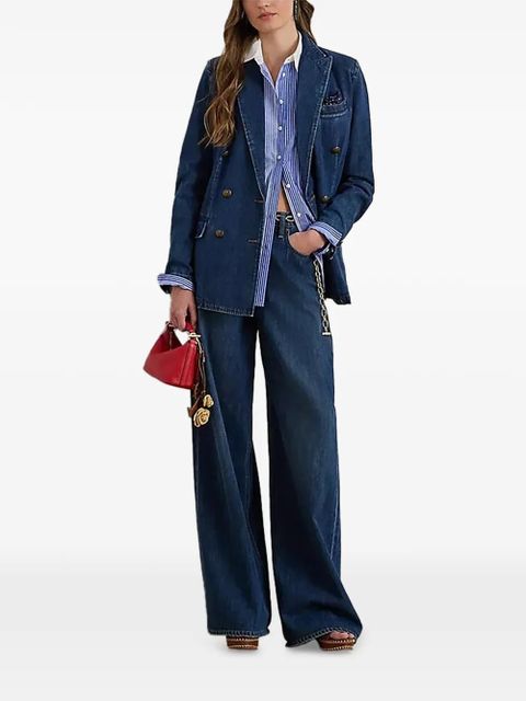 Lauren Ralph Lauren striped shirt - Blue - zdjęcie produktu nr 2