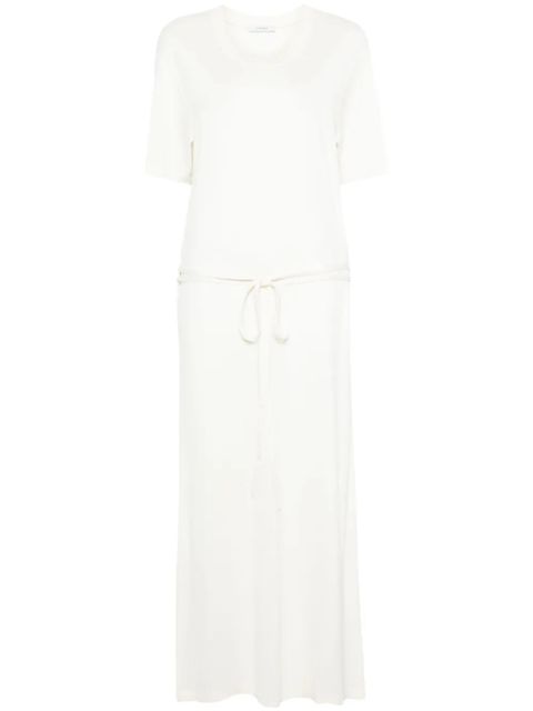 LEMAIRE belted maxi dress - Neutrals - zdjęcie produktu nr 1