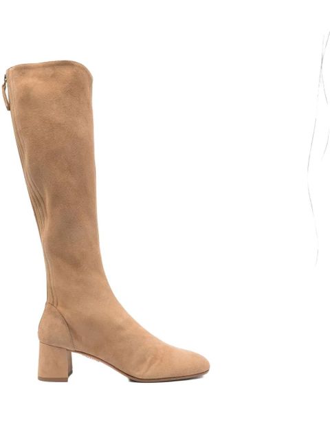 Aquazzura 50mm Saint Honore knee-high boots - Neutrals - zdjęcie produktu nr 1