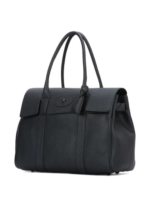 Mulberry Bayswater leather tote bag - Black