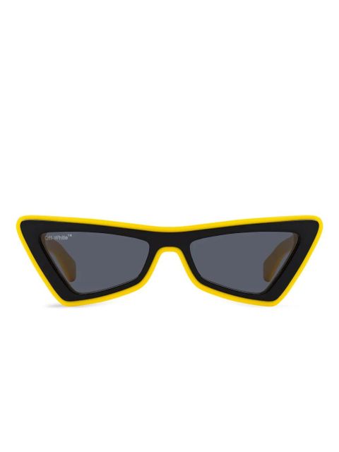 Off-White Artemis cat-eye sunglasses - Yellow