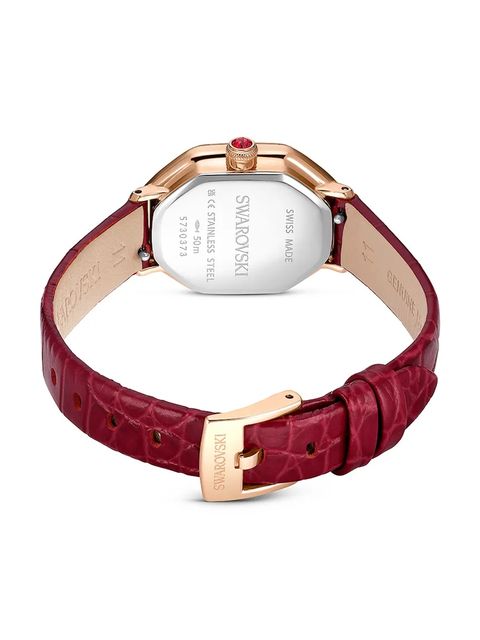 Swarovski zegarek DEXTERA damski kolor czerwony 5730373