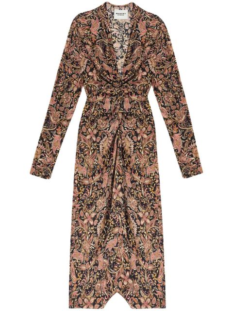 MARANT ÉTOILE Zeliha dress - Black - zdjęcie produktu nr 1