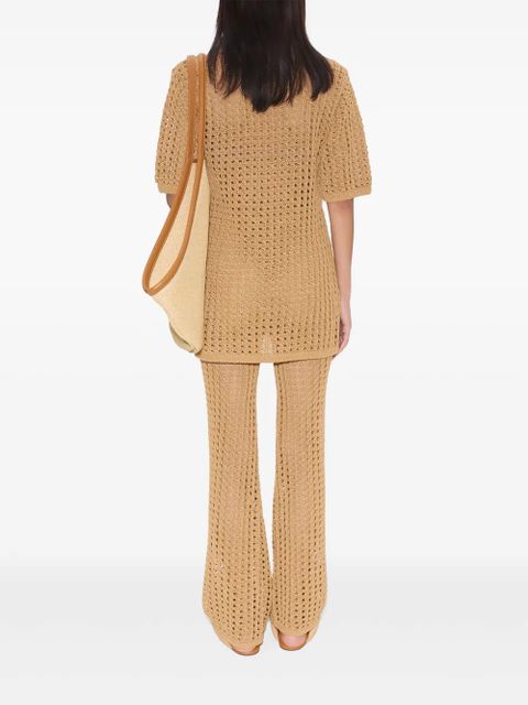 Simon Miller Brisas polo top - Neutrals