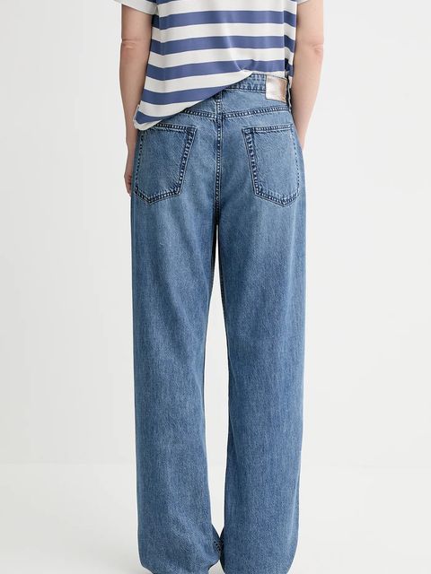 Rag & Bone jeansy damskie kolor niebieski WDD24F29351FRI - zdjęcie produktu nr 2