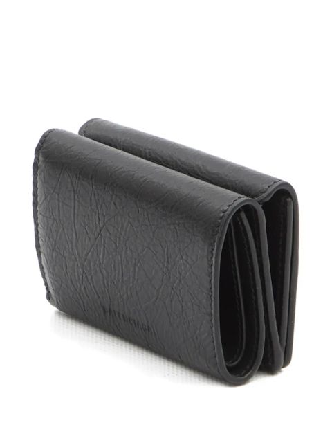Balenciaga mini City zip wallet - Black - zdjęcie produktu nr 1