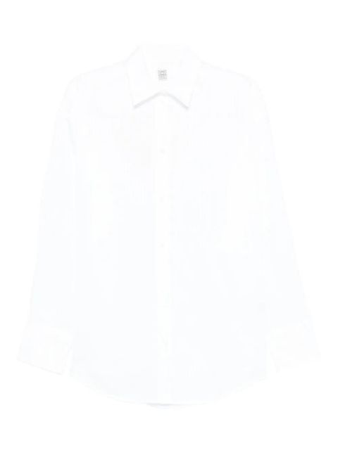 TOTEME striped shirt - White - zdjęcie produktu nr 1