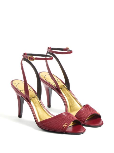 Valentino Garavani 85mm Ladycrush sandals - Red